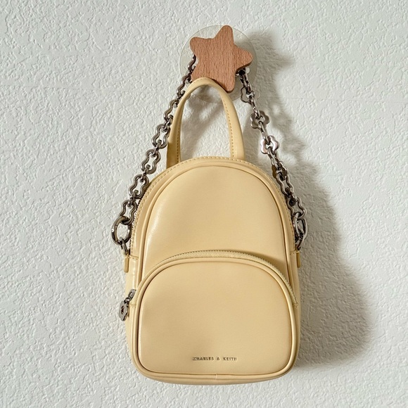 Charles & Keith Minka Double Pocket Crossbody Bag - Picture 6 of 9